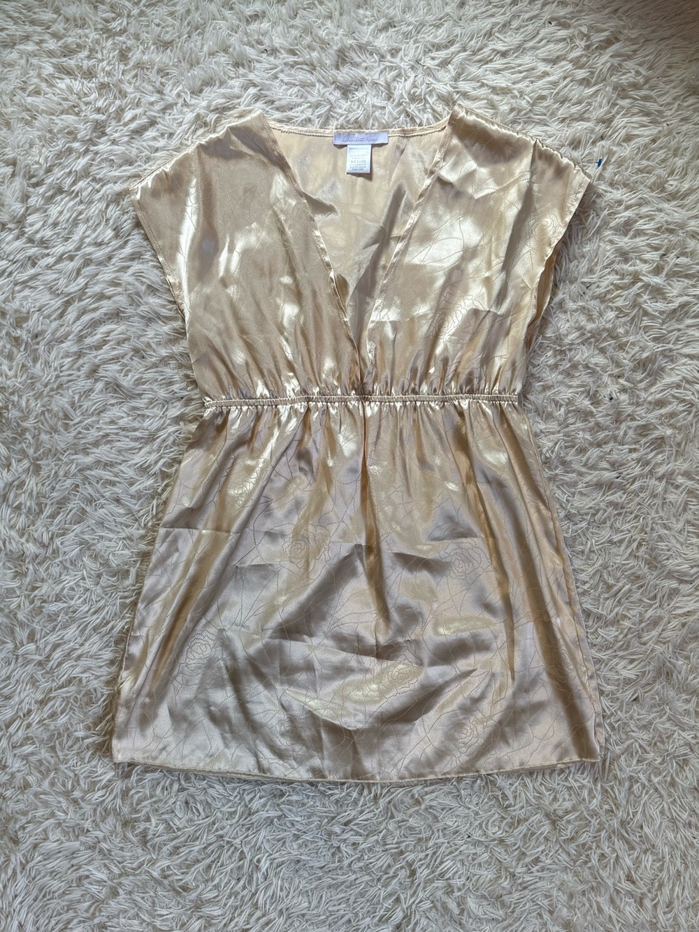 Charlotte Russe babydoll top